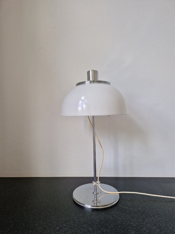 Image 1 of Guzzini Faro Table Lamp Mushroom Adjustable