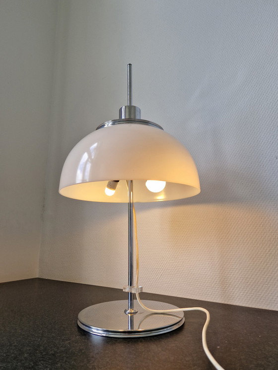 Image 1 of Guzzini Faro Table Lamp Mushroom Adjustable