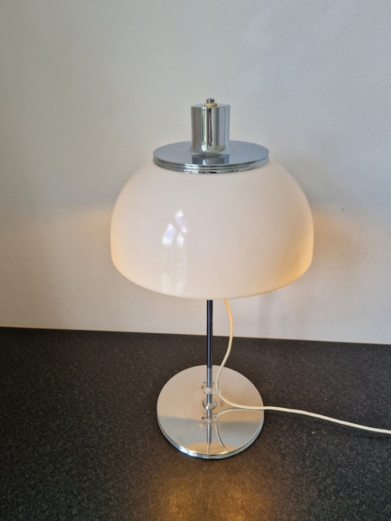 Image 1 of Guzzini Faro Table Lamp Mushroom Adjustable