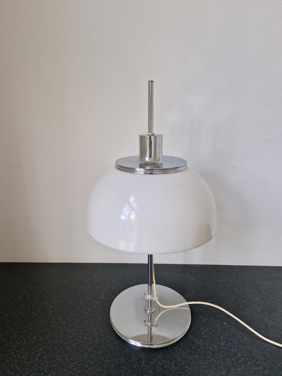 Image 1 of Guzzini Faro Table Lamp Mushroom Adjustable