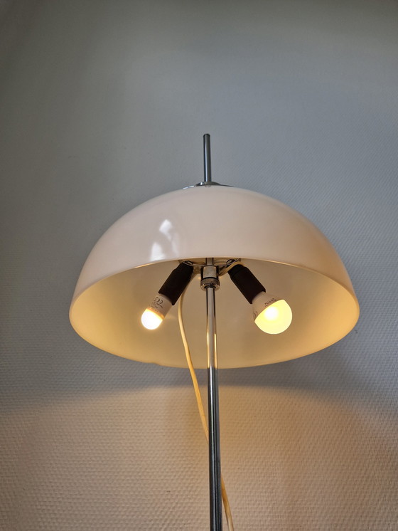 Image 1 of Guzzini Faro Table Lamp Mushroom Adjustable