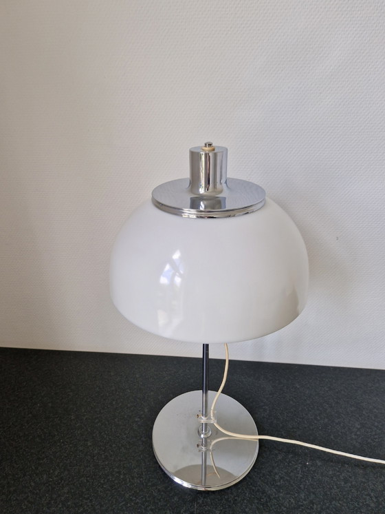 Image 1 of Guzzini Faro Table Lamp Mushroom Adjustable