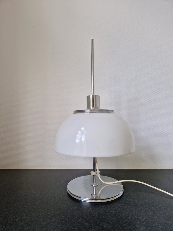 Image 1 of Guzzini Faro Table Lamp Mushroom Adjustable