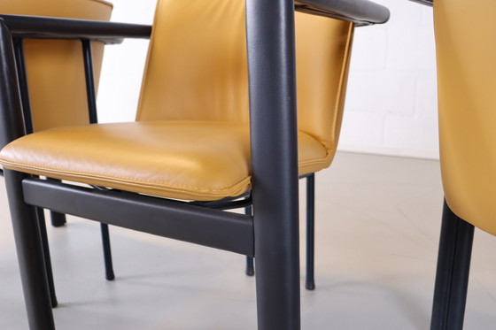 Image 1 of 4x Leolux Cachacha Dining chairs