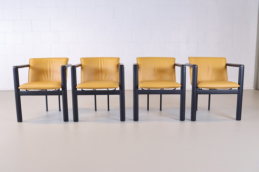 4x Leolux Cachacha Dining chairs