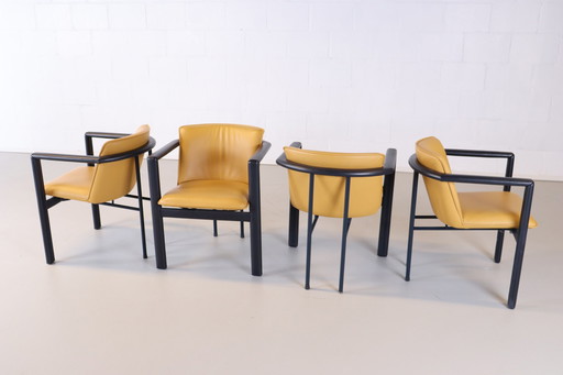 4x Leolux Cachacha Dining chairs