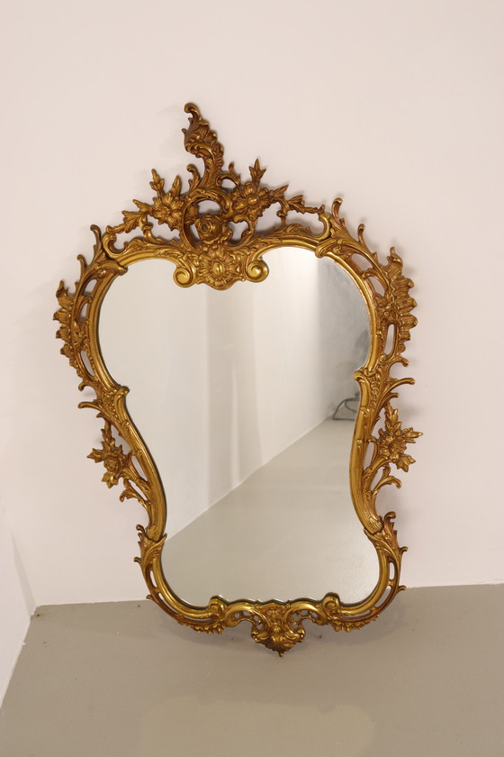 Image 1 of Miroir doré