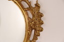 Gilded mirror