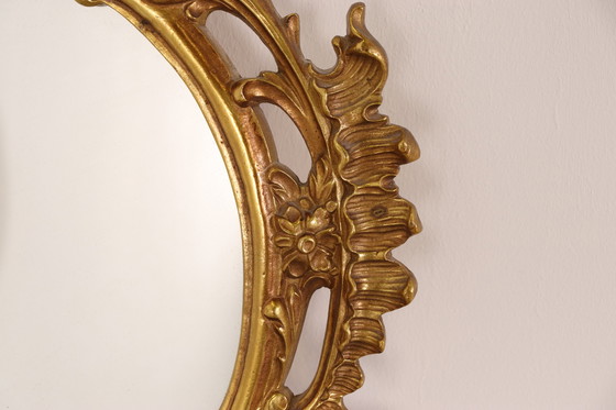 Image 1 of Miroir doré