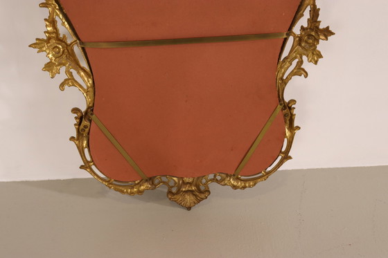 Image 1 of Gilded mirror