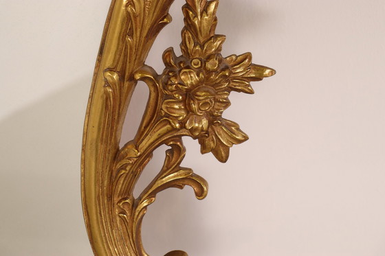 Image 1 of Gilded mirror