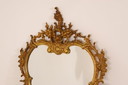 Gilded mirror