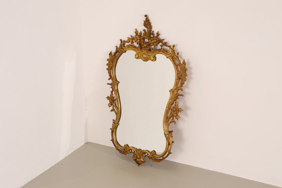 Image 1 of Miroir doré