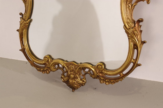 Image 1 of Miroir doré