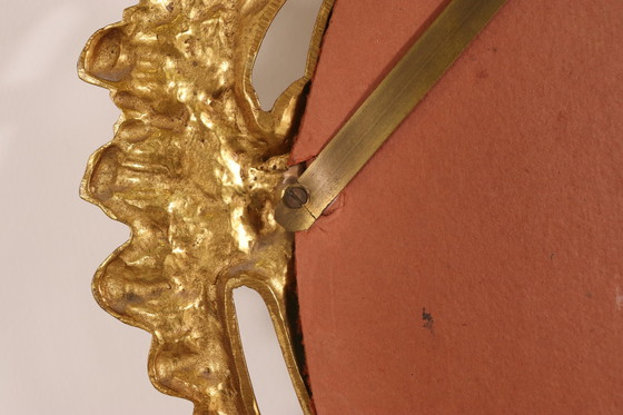 Image 1 of Gilded mirror