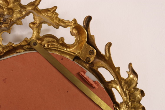 Image 1 of Gilded mirror