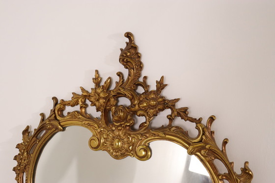 Image 1 of Gilded mirror