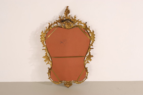 Image 1 of Miroir doré