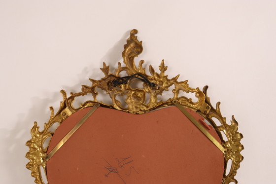 Image 1 of Gilded mirror