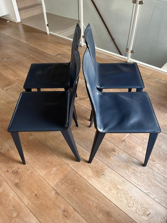 Image 1 of 4x Matteo Grassi chairs