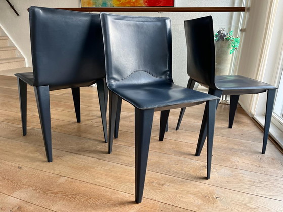 Image 1 of 4x Matteo Grassi chairs