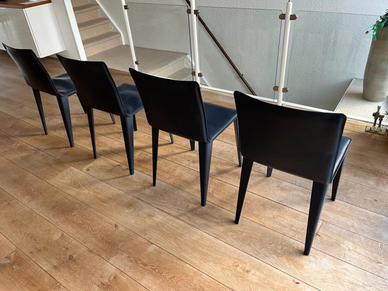 Image 1 of 4x Matteo Grassi chairs