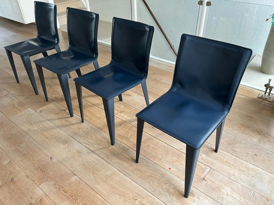 Image 1 of 4x Matteo Grassi chairs