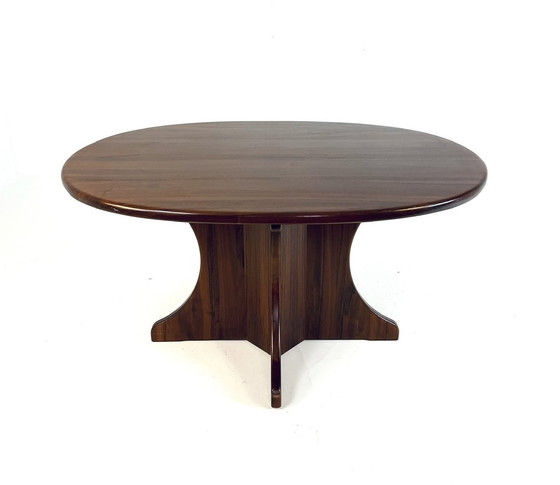 Image 1 of Oval Table Solid Mahogany