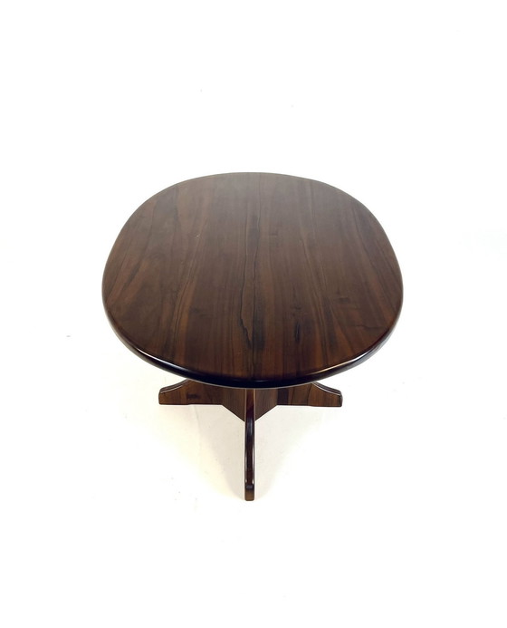 Image 1 of Oval Table Solid Mahogany