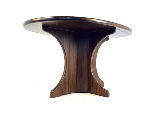 Oval Table Solid Mahogany