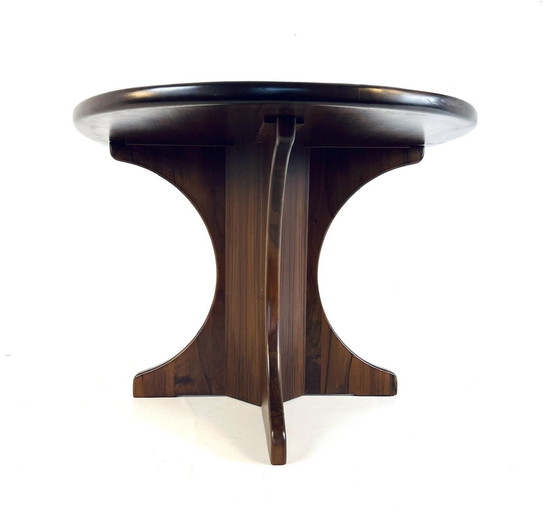 Image 1 of Oval Table Solid Mahogany