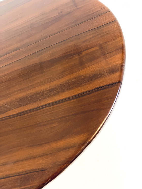 Image 1 of Oval Table Solid Mahogany