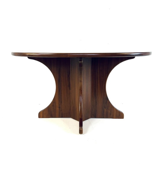 Image 1 of Oval Table Solid Mahogany