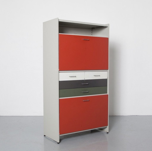 Gispen Wall Unit 5600 By AR Cordemeijer