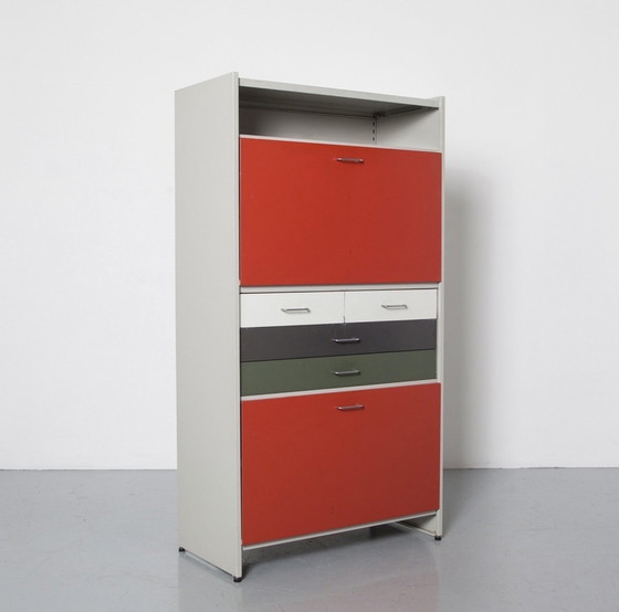 Image 1 of Gispen Wall Unit 5600 By AR Cordemeijer