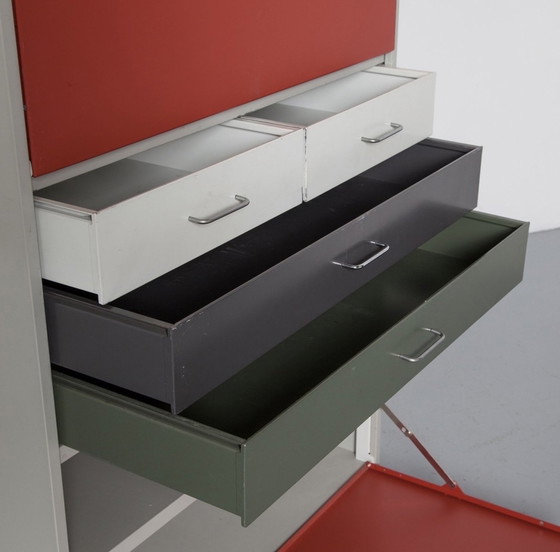 Image 1 of Gispen Wall Unit 5600 By AR Cordemeijer