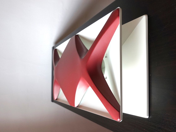 Image 1 of Oyster Wall Lamp By Klaus Link For Heinz Neuhaus, 1970