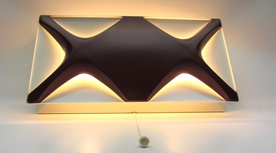 Image 1 of Oyster Wall Lamp By Klaus Link For Heinz Neuhaus, 1970