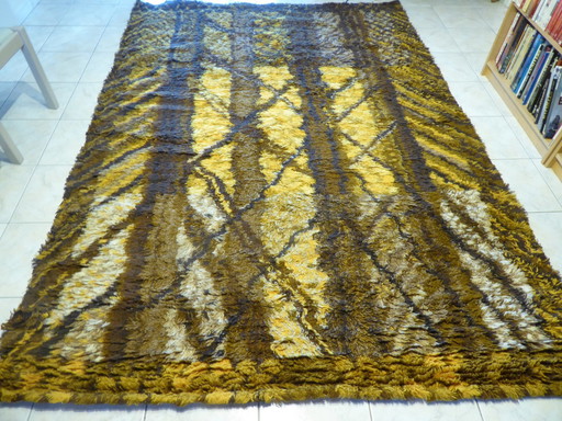 Tapis/Rug Rya (Swedish Design Marianne Richter 1960)