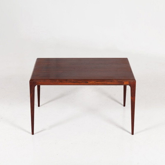 Image 1 of Vintage rosewood coffee table by Johannes Andersen for Cfc Silkeborg, 1960