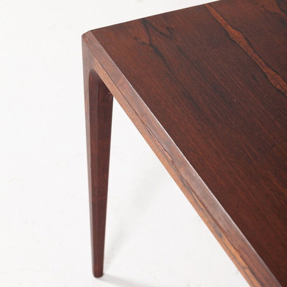 Image 1 of Vintage rosewood coffee table by Johannes Andersen for Cfc Silkeborg, 1960