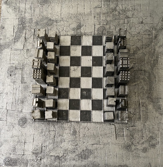 Image 1 of Coffee table / Chess table Ceyssens Willy