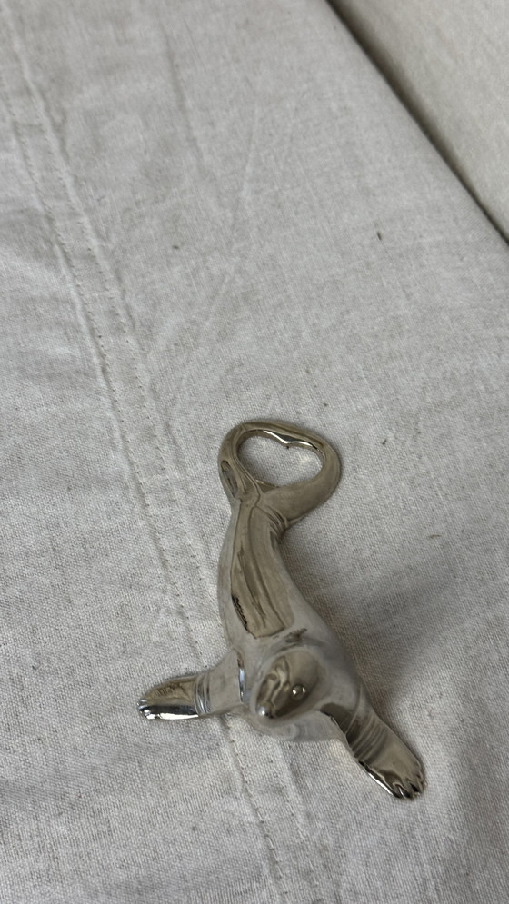 Image 1 of Vintage Walrus Bottle Opener