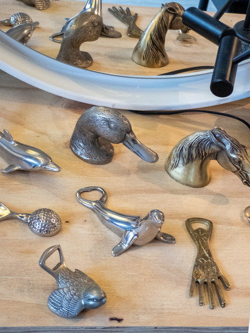 Vintage Walrus Bottle Opener