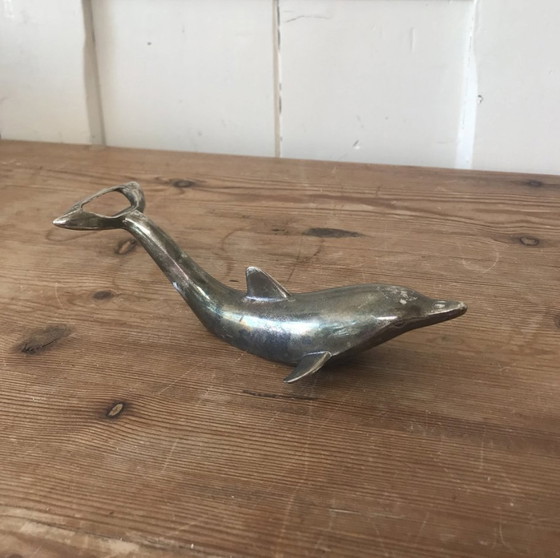 Image 1 of Vintage Walrus Bottle Opener