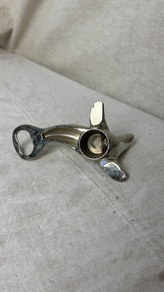 Image 1 of Vintage Walrus Bottle Opener