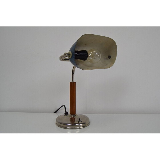 Image 1 of Mid-century adjustable table lamp, Czechoslovakia 1950s