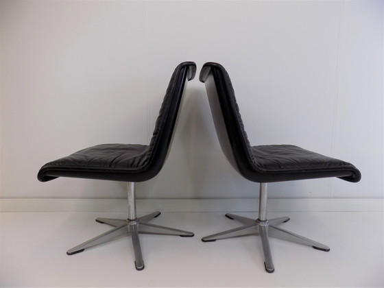 Image 1 of 2x Wilkhahn Delta dining chairs