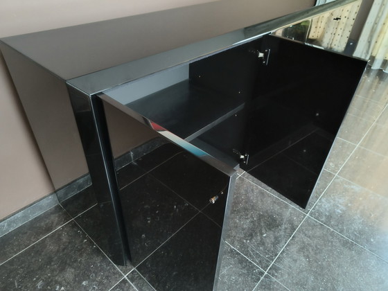 Image 1 of High-gloss Buffet Cabinet Interlübke