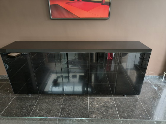 Image 1 of High-gloss Buffet Cabinet Interlübke